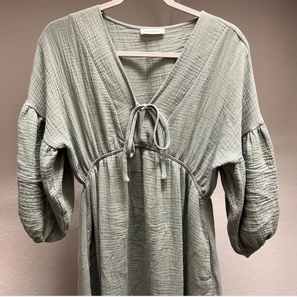 Green Neuflora Port Augusta Dress